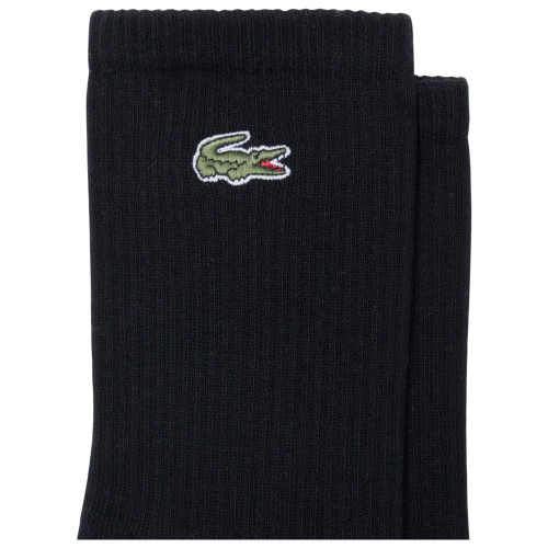 Lacoste Κάλτσες Long Ribbed Socks 3 pairs